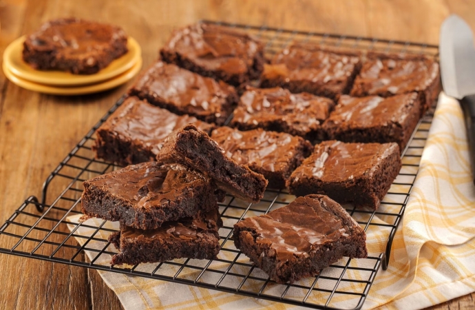 Brownie Cremoso