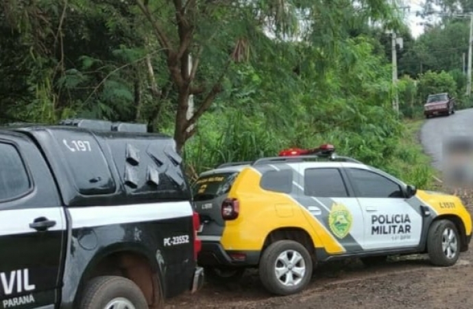 Bruxa está solta: Homem morto a facadas é encontrado dentro de rio em Medianeira