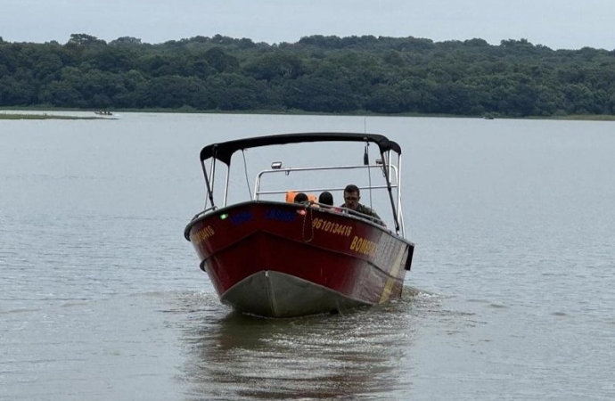 Buscas por jovem desaparecido no lago em Santa Helena entram no terceiro dia