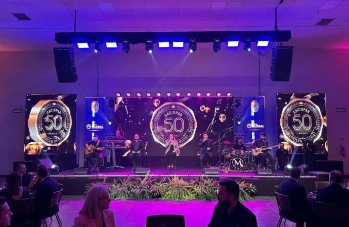 Caciopar celebra Jubileu de Ouro em Foz do Iguaçu com lançamento de livro histórico