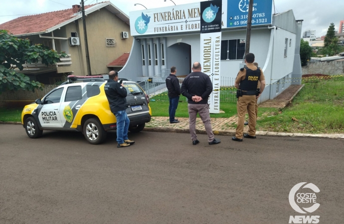 Corpo é encontrado no centro de Medianeira