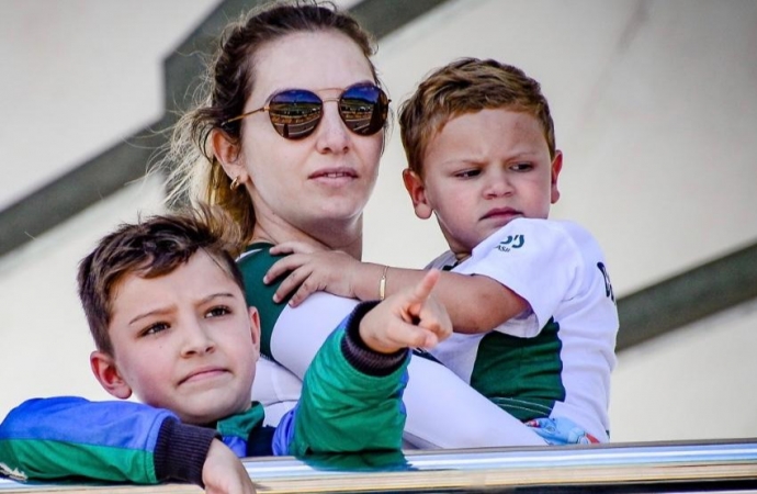 Caio Zorzetto faz homenagem a sua mãe na Copa São Paulo Light de Kart