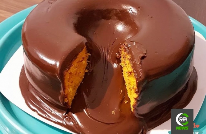 Calda de chocolate para bolos PERFEITA