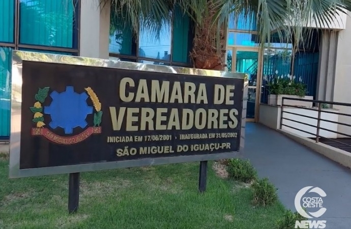 Vereador Wando da Garagem apresenta indicação para instalação de câmeras de monitoramento em São Miguel do Iguaçu