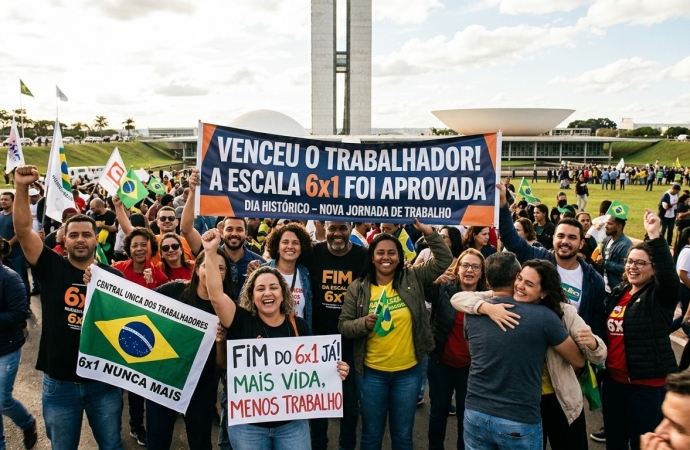 Câmara aprova, em dois turnos, PEC pelo fim da escala 6x1
