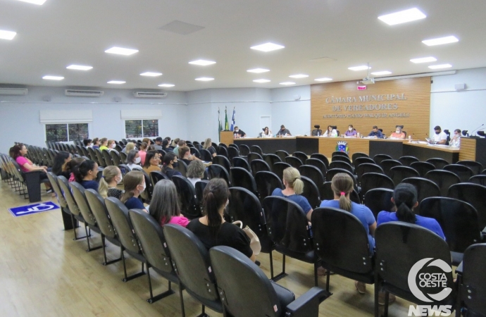 Câmara de Santa Helena aprova em primeira votação reajuste salarial para professores