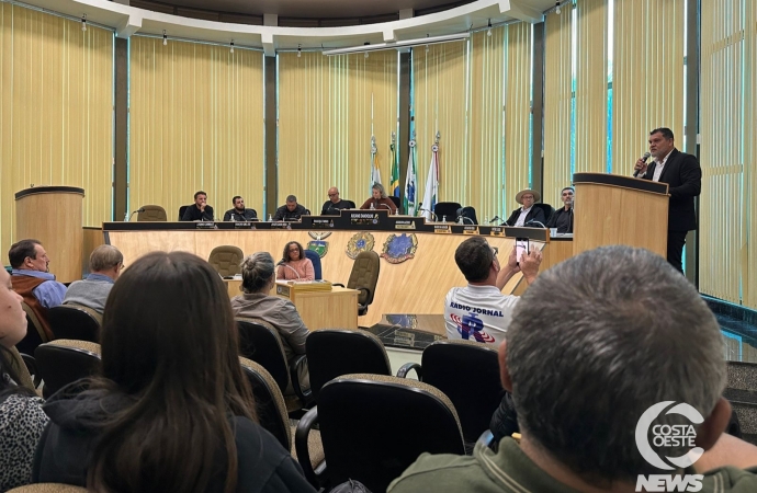 Câmara de São Miguel do Iguaçu celebra trabalho da imprensa