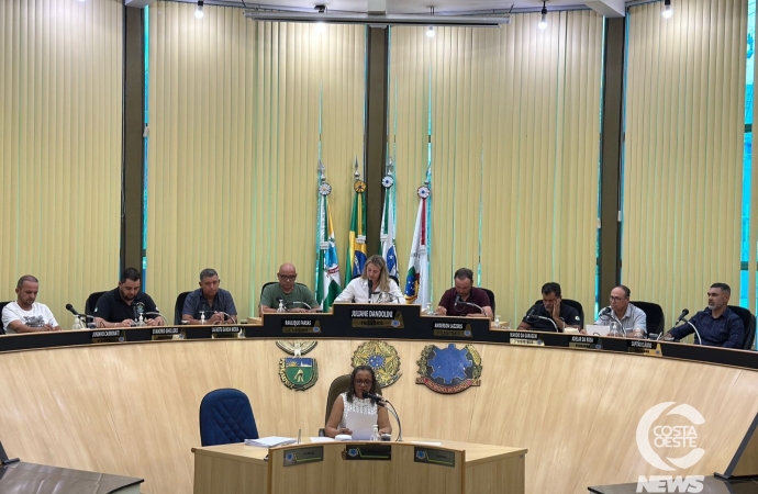 Câmara de São Miguel do Iguaçu realiza 2ª sessão ordinária