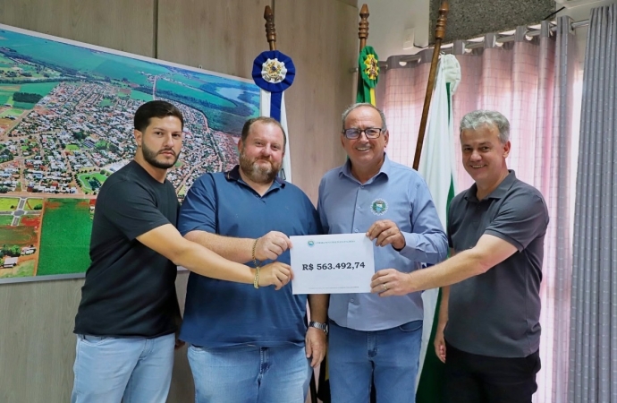 Câmara devolve R$ 563 mil ao Executivo de Itaipulândia