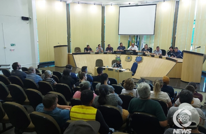 Câmara Municipal de São Miguel discute regulamentação dos aplicativos de transporte