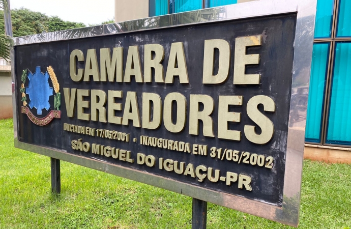 Câmara municipal de São Miguel do Iguaçu discute alterações no programa de prevenção ao alcoolismo