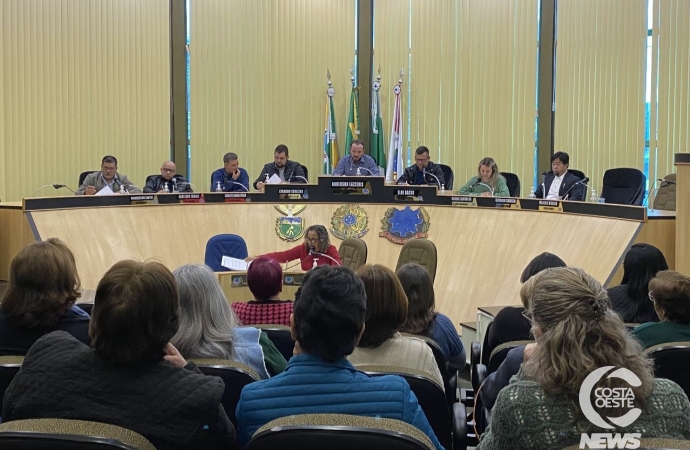 Câmara Municipal de São Miguel do Iguaçu realiza 19ª sessão ordinária com apresentação de projetos e indicações