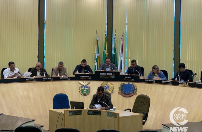 Câmara Municipal de São Miguel do Iguaçu realiza 20ª sessão ordinária