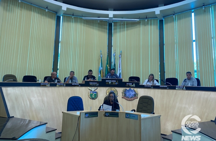 Câmara Municipal de São Miguel do Iguaçu realiza 22ª sessão ordinária