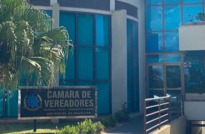 Câmara municipal de São Miguel do Iguaçu realiza 3ª sessão ordinária