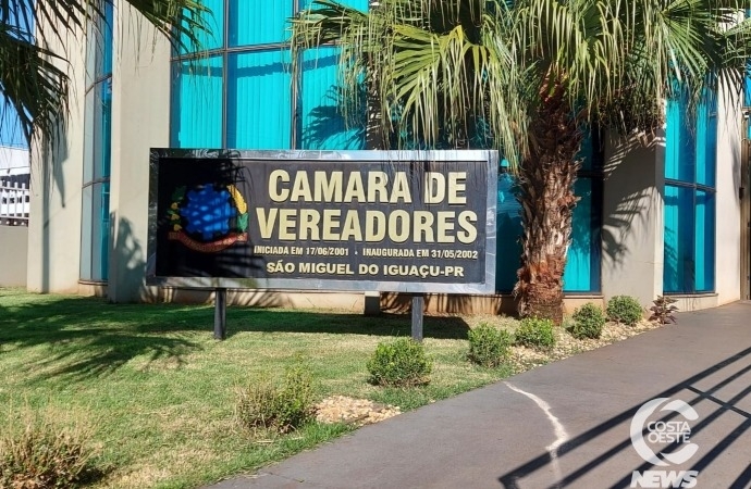Câmara municipal de São Miguel do Iguaçu vota projeto de lei para equiparação salarial de servidores
