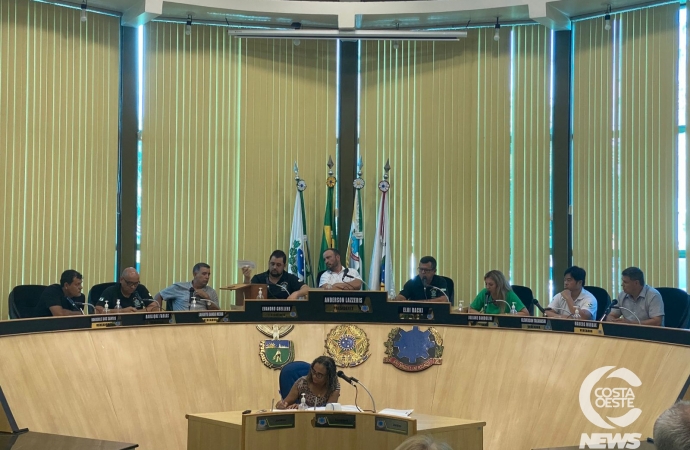 Câmara rejeita contas de ex-prefeito de São Miguel do Iguaçu