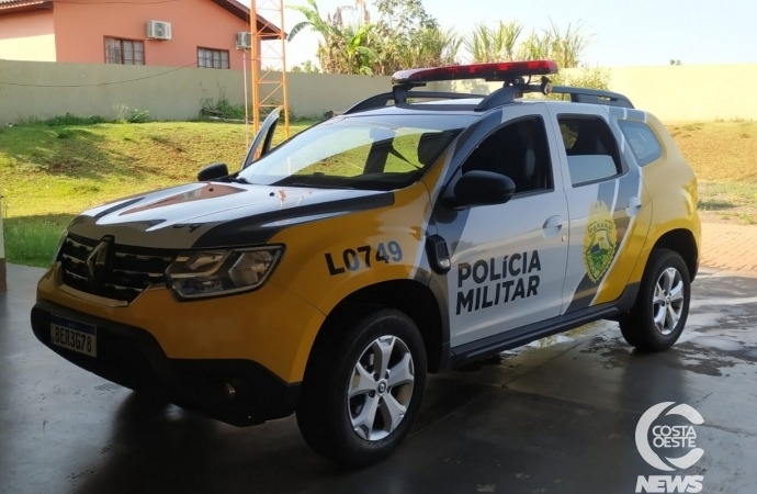 Caminhonete é furtada durante a madrugada em Santa Helena