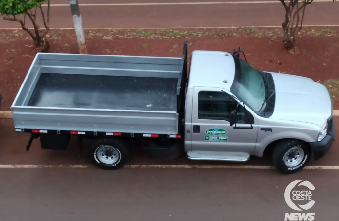 Camionete é furtada de empresa em Santa Helena durante a madrugada