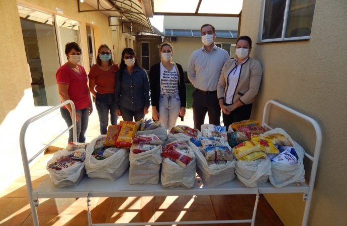 Campanha arrecada 170 kg de alimentos ao Hospital Nossa Senhora de Fátima em Missal