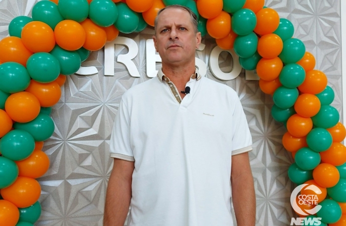 Campanha da Cresol premia morador de São Miguel