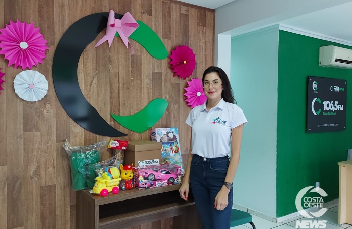 Campanha de arrecadação de doces e brinquedos da ACAF entra em sua reta final