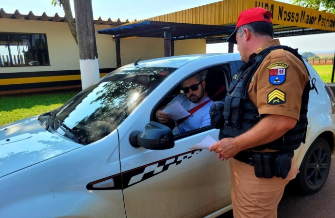 Campanha Maio Amarelo inicia nesta quarta (7) em Santa Helena com ações no trânsito