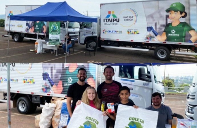 Campanha Recicla Kids recolheu mais de 200 kg de materiais e atendeu cerca de 50 crianças