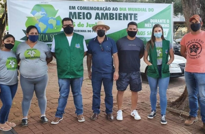 Campanha Recicla SMI já trocou mais de 300kg de materiais recicláveis por vales