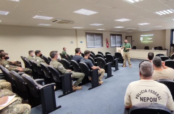 CAOP-PF ministra treinamento aerotático a unidades especiais da fronteira.