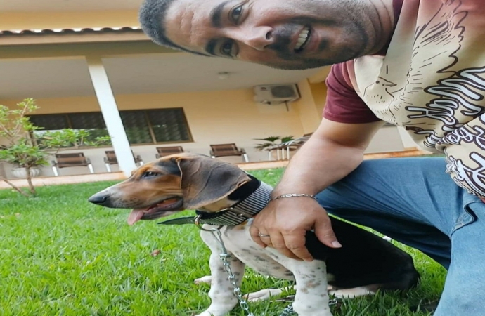 Cãozinho do padre Valdeni desaparece novamente