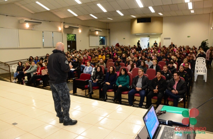 Capacitação em Segurança Escolar marca o encerramento da Semana Pedagógica em Missal