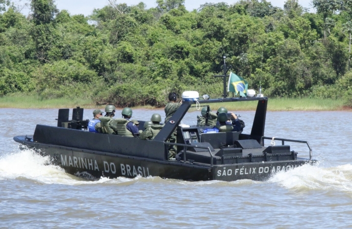 Capitania Fluvial do Rio Paraná realizará mais uma instrução de tiro no lago de Itaipu na região de Itaipulândia e São Miguel do Iguaçu