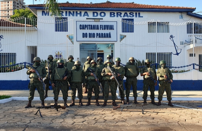 Capitania Fluvial do Rio Paraná recebe reforço para patrulhamento nos rios e lagos do oeste do Paraná