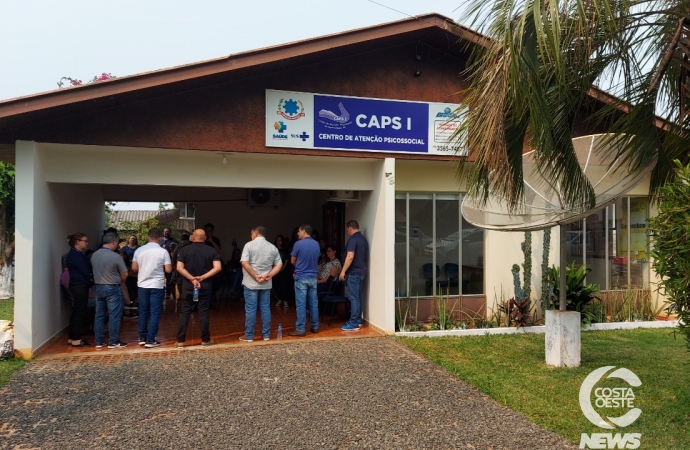 CAPS - Centro de Apoio Psicossocial tem nova sede em São Miguel do Iguaçu