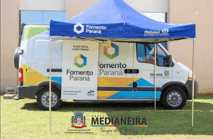 Caravana de Crédito Fomento PR estará em Medianeira na próxima semana