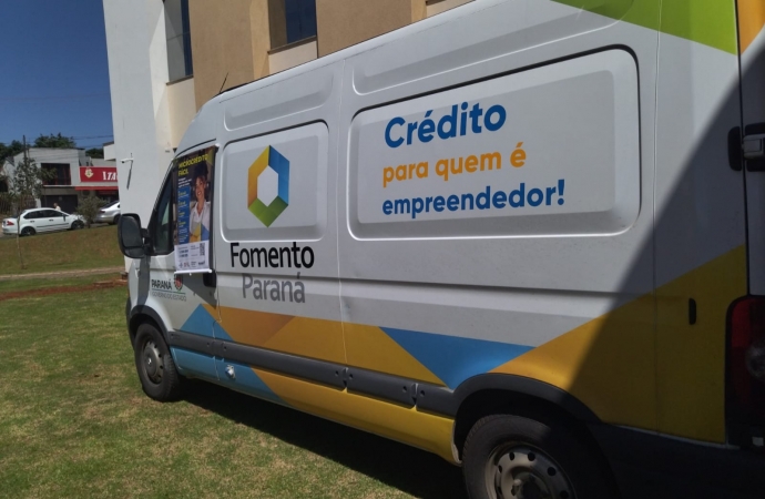 Caravana de Crédito Fomento PR realizou ação em Medianeira