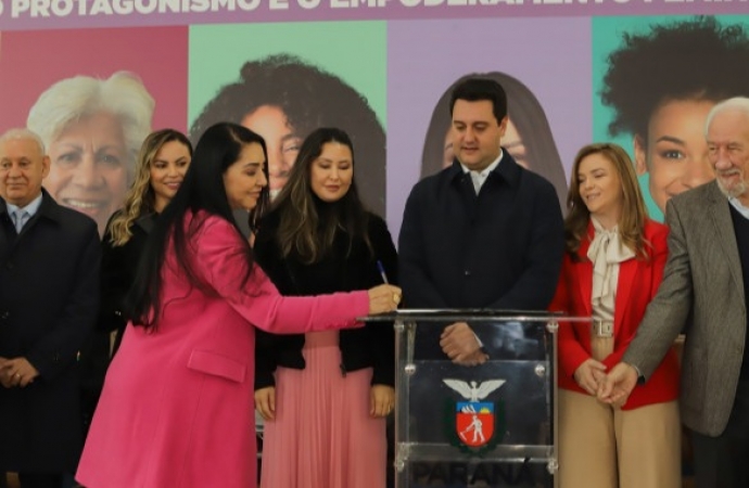 Caravana Paraná Unidos pelas Mulheres vai fortalecer políticas públicas femininas no Estado