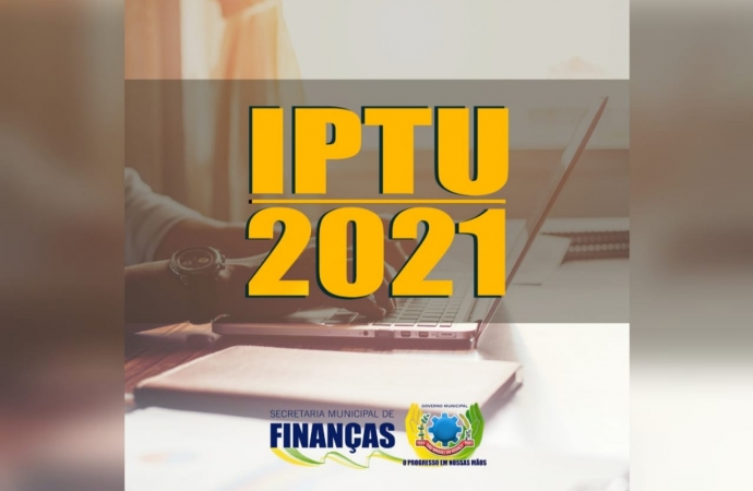 Carnês do IPTU estão disponíveis para retirada ou emissão no site da prefeitura de São Miguel
