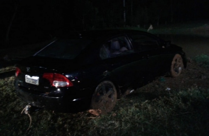 Carro cai dentro de açude e dois homens morrem na região