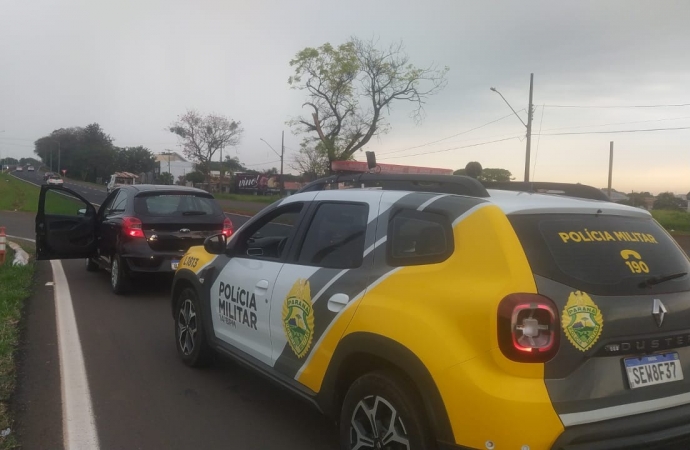 Carro roubado é recuperado e homem é preso em São Miguel do Iguaçu