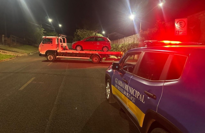 Carro roubado é recuperado pela GM em São Miguel do Iguaçu