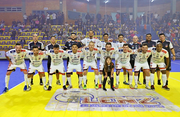 Casa cheia, goleada de 5X0 e orgulho para a torcida: veja como foi o jogo entre o Itaipulândia Futsal / AFI X ACAU Futsal