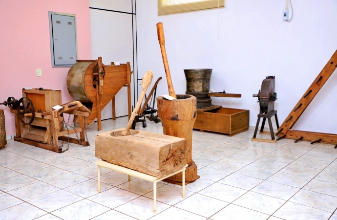 Casa da Memória, em Itaipulândia, é opção de passeio com muito aprendizado