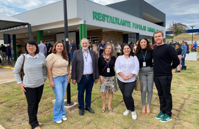 Cascavel inaugura terceiro restaurante popular construído com apoio do Estado