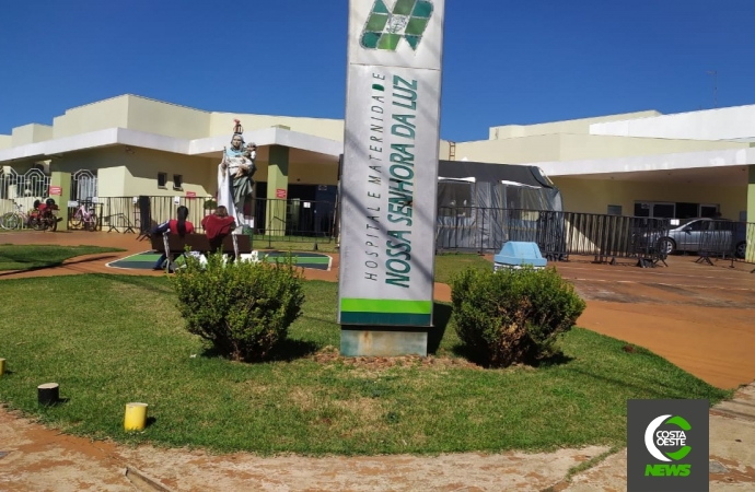 Casos de Covid em Medianeira aumenta e sobrecarrega hospital Nossa Senhora da Luz