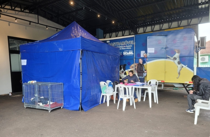 Castramóvel segue com ações em Santa Helena