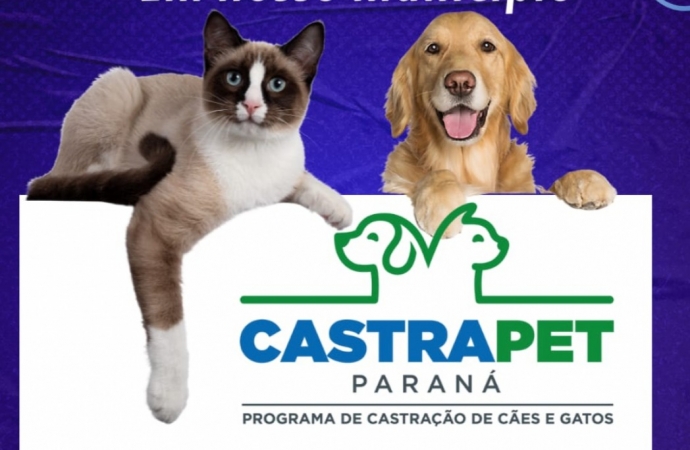 CastraPet deve chegar em Itaipulândia em breve