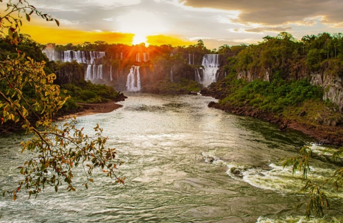 Cataratas do Iguaçu é eleita a sétima principal atração do planeta