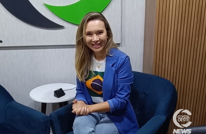 Catia Valente avalia a participação da mulher na política